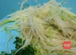 青罗卜菠菜鸡蛋煎饼的做法图解2