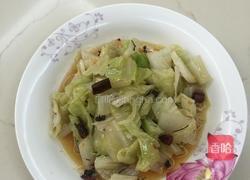油泼白菜的做法图解7