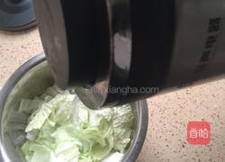 油泼白菜的做法图解3
