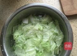 油泼白菜的做法图解4