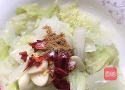 油泼白菜的做法图解5