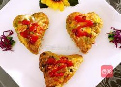 口蘑培根蛋饼的做法图解9