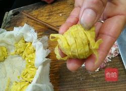 金玉满堂(蛋皮卷)的做法图解6
