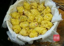 金玉满堂(蛋皮卷)的做法图解7