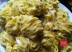 金玉满堂（蛋皮卷）的做法图解9