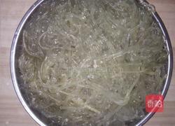 肉沫粉条的做法图解2