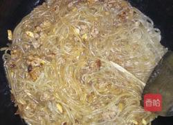 肉沫粉条的做法图解5