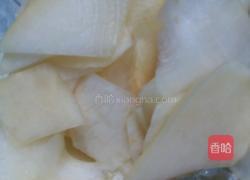 酸辣猪肠的做法图解3