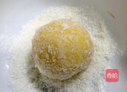 椰丝球的做法图解8