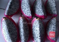 拌火龙果皮的做法图解2