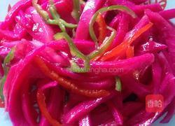拌火龙果皮的做法图解5