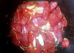 荷兰豆炒香肠的做法图解6