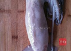 酸辣鱿鱼的做法图解1