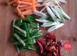 酸辣鱿鱼的做法图解4