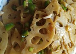 尖椒藕片