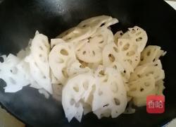尖椒藕片的做法图解6
