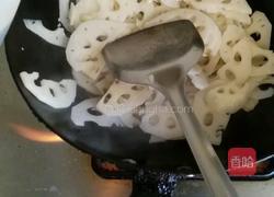 尖椒藕片的做法图解7