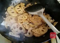 尖椒藕片的做法图解9