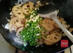 尖椒藕片的做法图解10