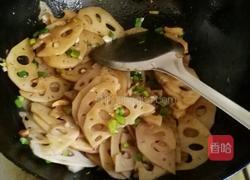 尖椒藕片的做法图解11