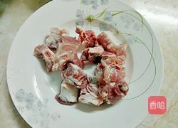 碗豆排骨饭的做法图解2