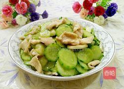 黄瓜肉片的做法图解11