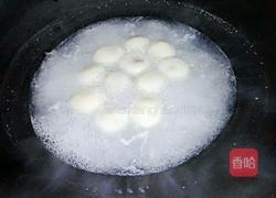 芝麻糊汤底汤圆的做法图解6