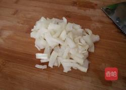 蔬菜蛋炒饭的做法图解3