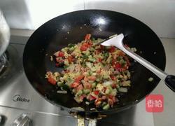 蔬菜蛋炒饭的做法图解5