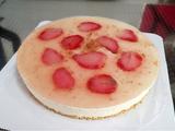 草莓芝士慕斯蛋糕（八寸）的做法[图]
