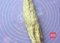 红豆沙南瓜面包的做法图解4