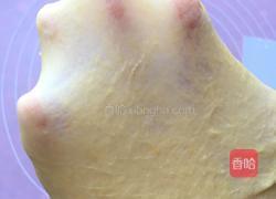 红豆沙南瓜面包的做法图解7