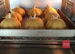 红豆沙南瓜面包的做法图解18