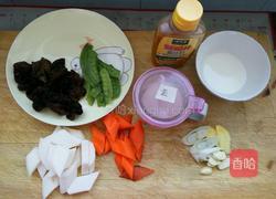 清炒养生菜的做法图解1