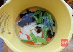 清炒养生菜的做法图解4