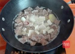 牛肠炖豆腐的做法图解5