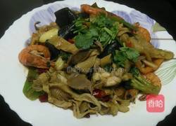 什锦干锅的做法图解10