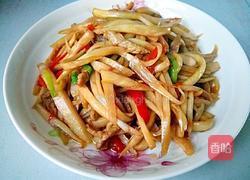 茭白肉丝的做法图解7