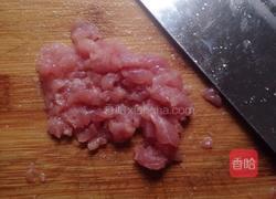 鸡蛋肉末羹的做法图解2