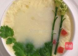 鸡蛋肉末羹的做法图解8