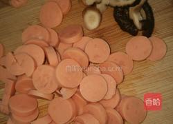 黄瓜鸡蛋火腿面的做法图解3