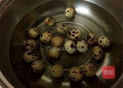 红红火火(糖醋虎皮鹌鹑蛋)的做法图解2
