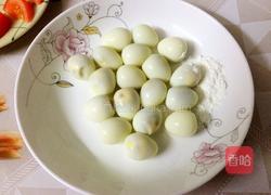 红红火火(糖醋虎皮鹌鹑蛋)的做法图解5