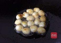 红红火火（糖醋虎皮鹌鹑蛋）的做法图解6