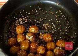 红红火火（糖醋虎皮鹌鹑蛋）的做法图解10