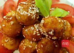 红红火火(糖醋虎皮鹌鹑蛋)的做法图解11