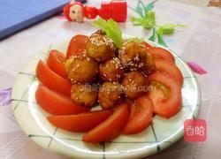 红红火火（糖醋虎皮鹌鹑蛋）的做法图解12