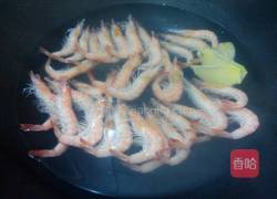 白灼虾的做法图解5