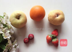 甜蜜下午茶——水果茶的做法图解1