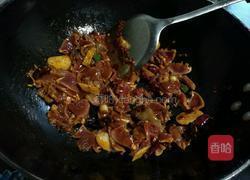 爆炒鸭胗花的做法图解9